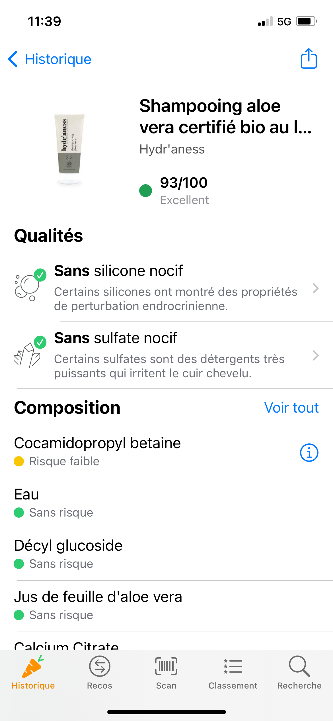 Le principe de fonctionnement des applications de notation de cosmétique