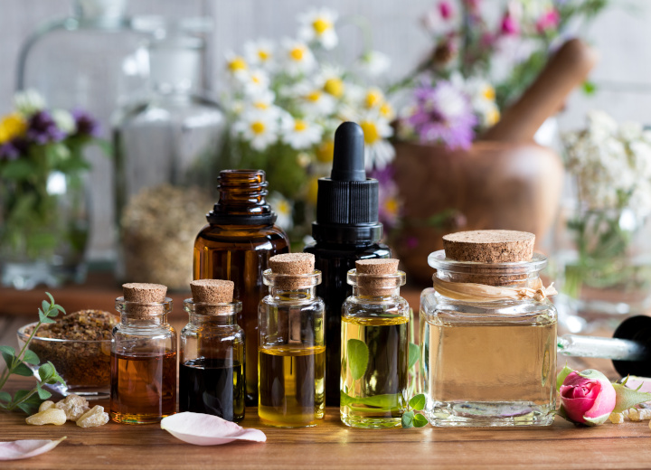 Les types de parfums acceptés en cosmétique bio